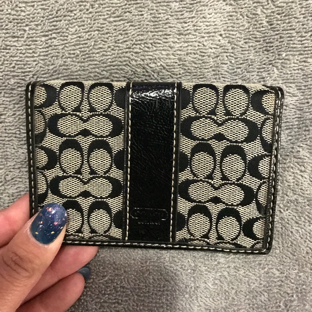 Coach bifold wallet